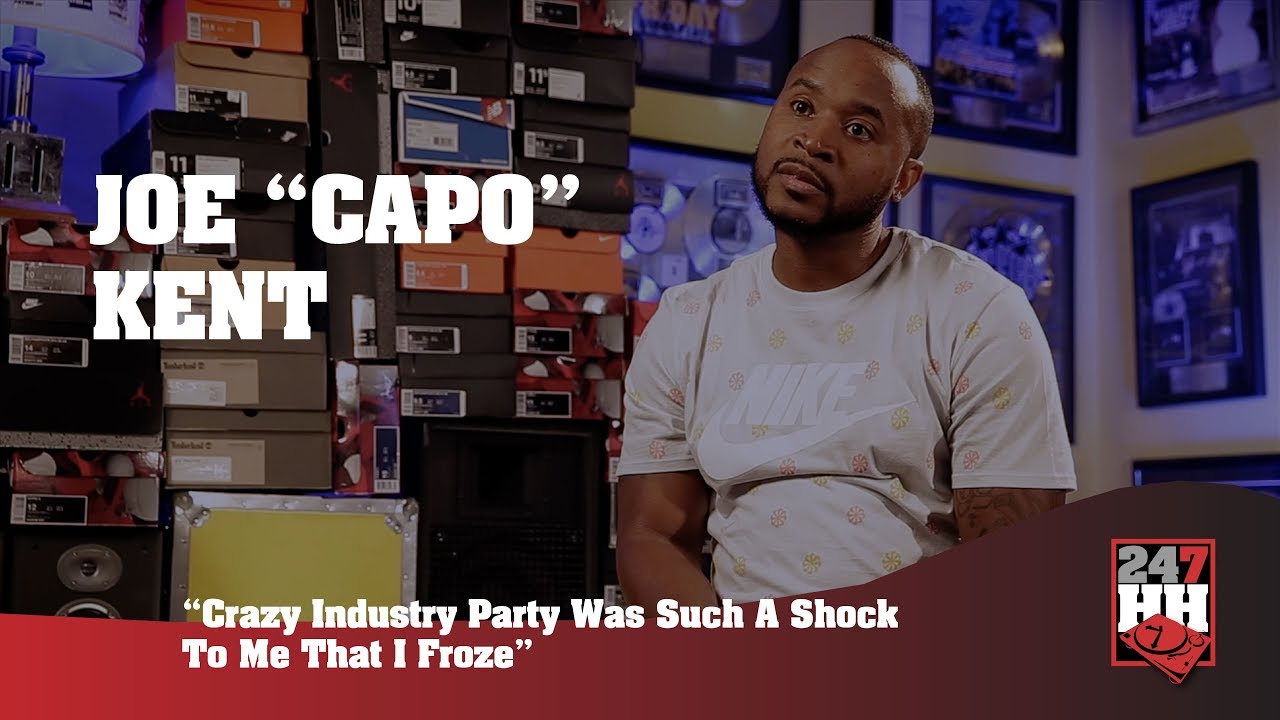 Joe Capo Kent - Crazy Industry Party Was A Shock To Me That I Froze (247HH EXCL)