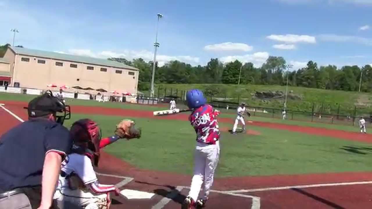 Crusaders Baseball Club 12U vs Manalapan Braves Red 6 14 2015 