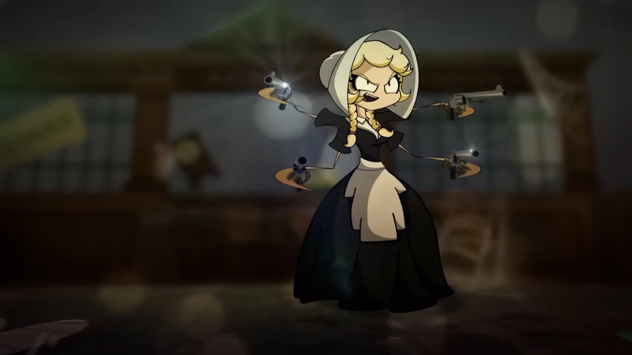 CliffSide - Cordie learns to outlaw