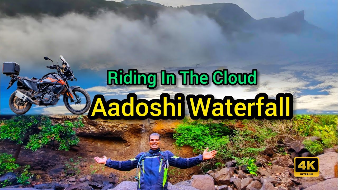 Monsoon Adventure: Roadtrip to Aadoshi Waterfall | Pune | Hidden Gem in Maharashtra