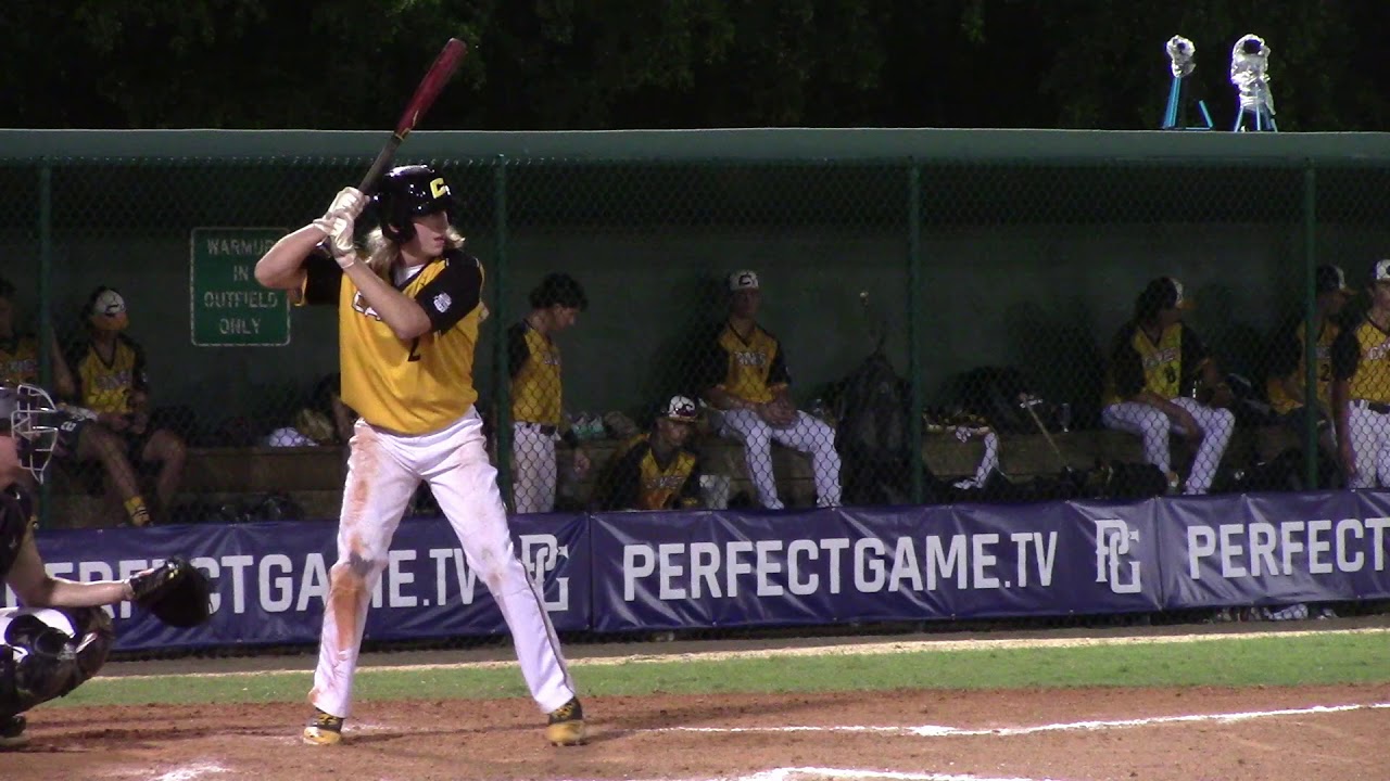Paxton Kling - OF, Central HS (PA) - 10/11/20