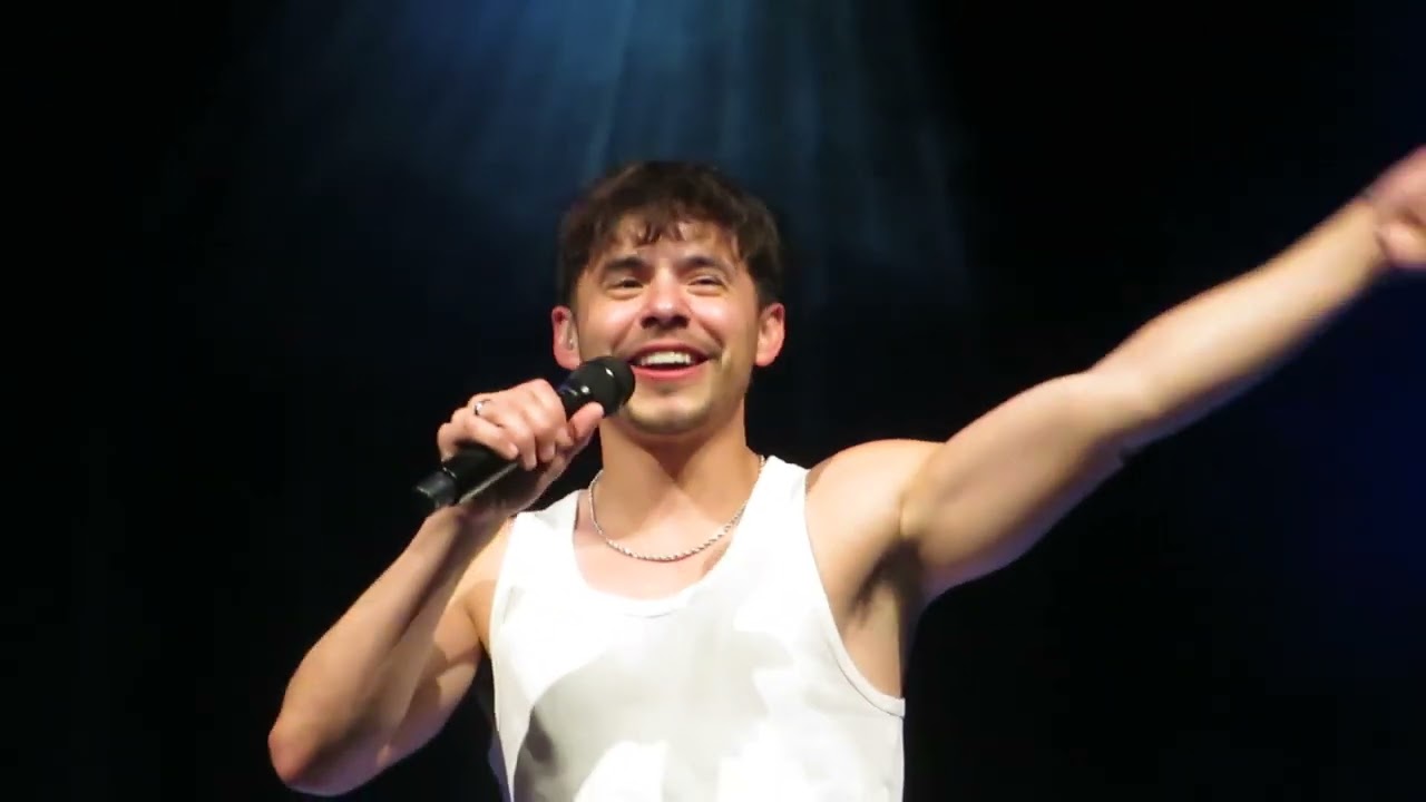 David Archuleta - Touch My Hand - Aetos Center - 4/20/24