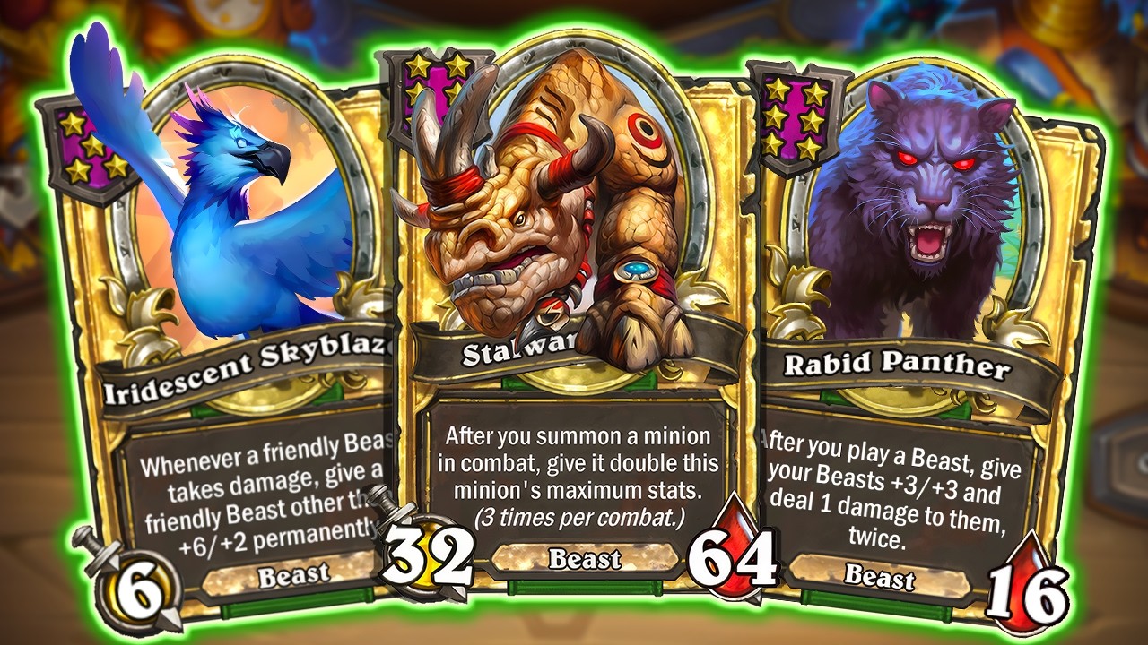 This ⁨@RduHS⁩ Beast Strategy Still Works! | Hearthstone Battlegrounds
