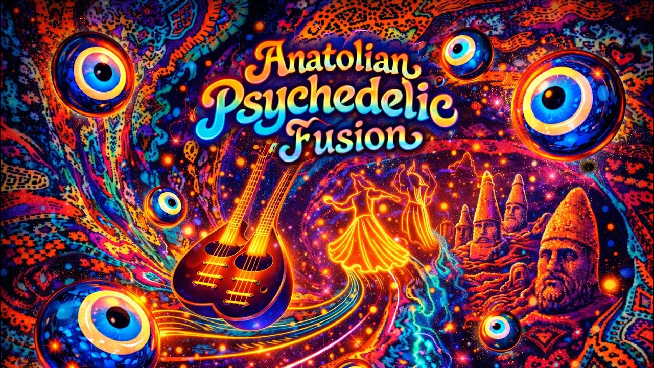 Anatolian Psychedelic Fusion | Instrumental Album