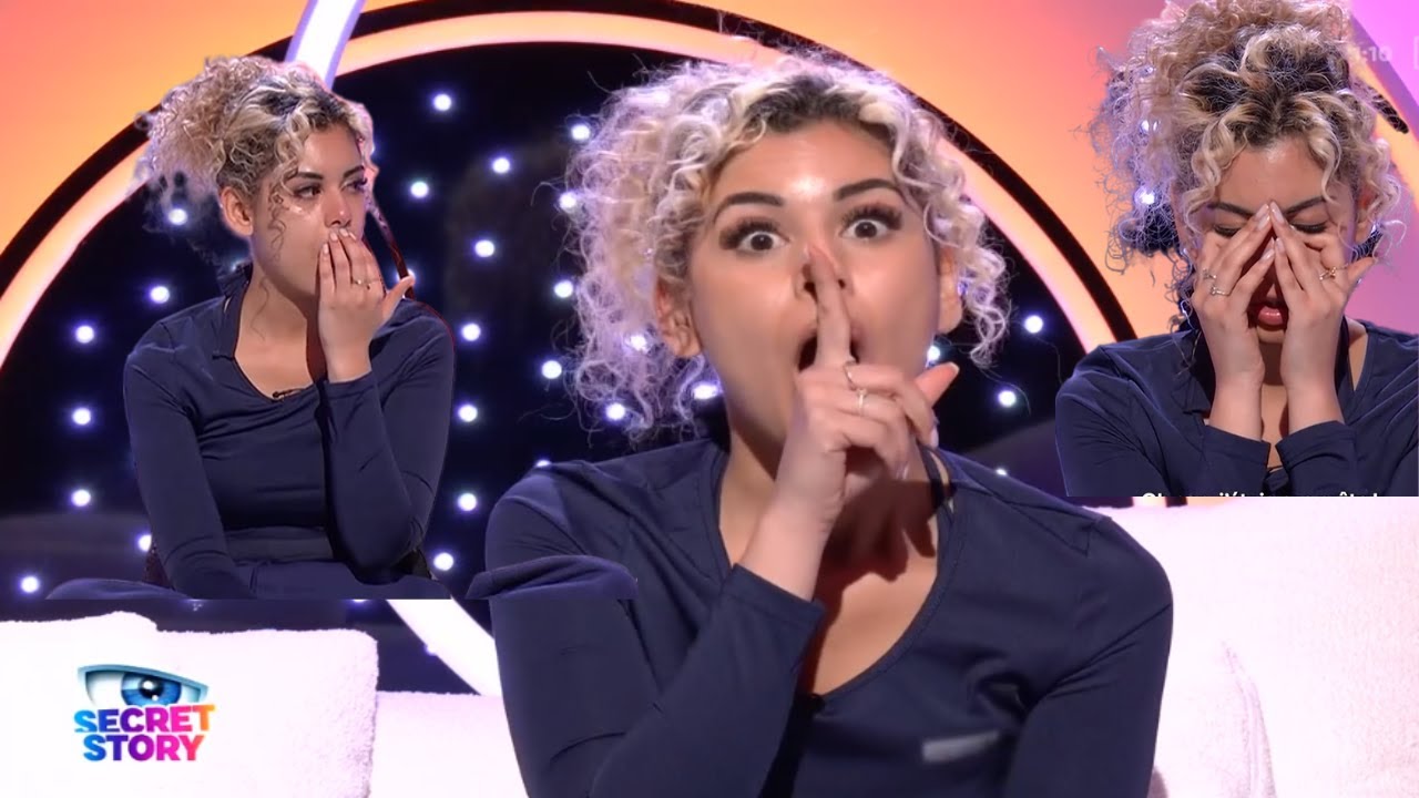 Zoé fond en larmes en apprenant une annonce déchirante de la Voix dans Secret Story.