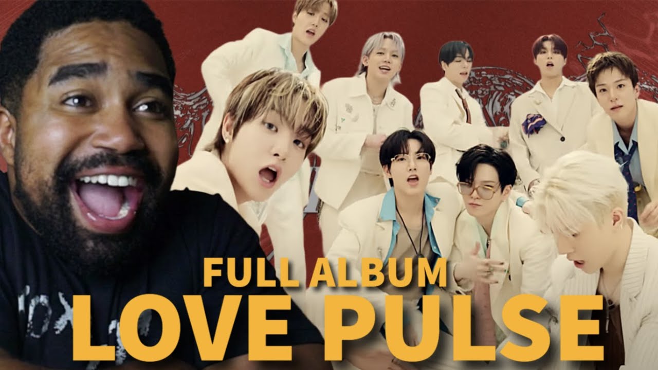 TREASURE - 3rd MINI ALBUM [LOVE PULSE] Full Album Reaction