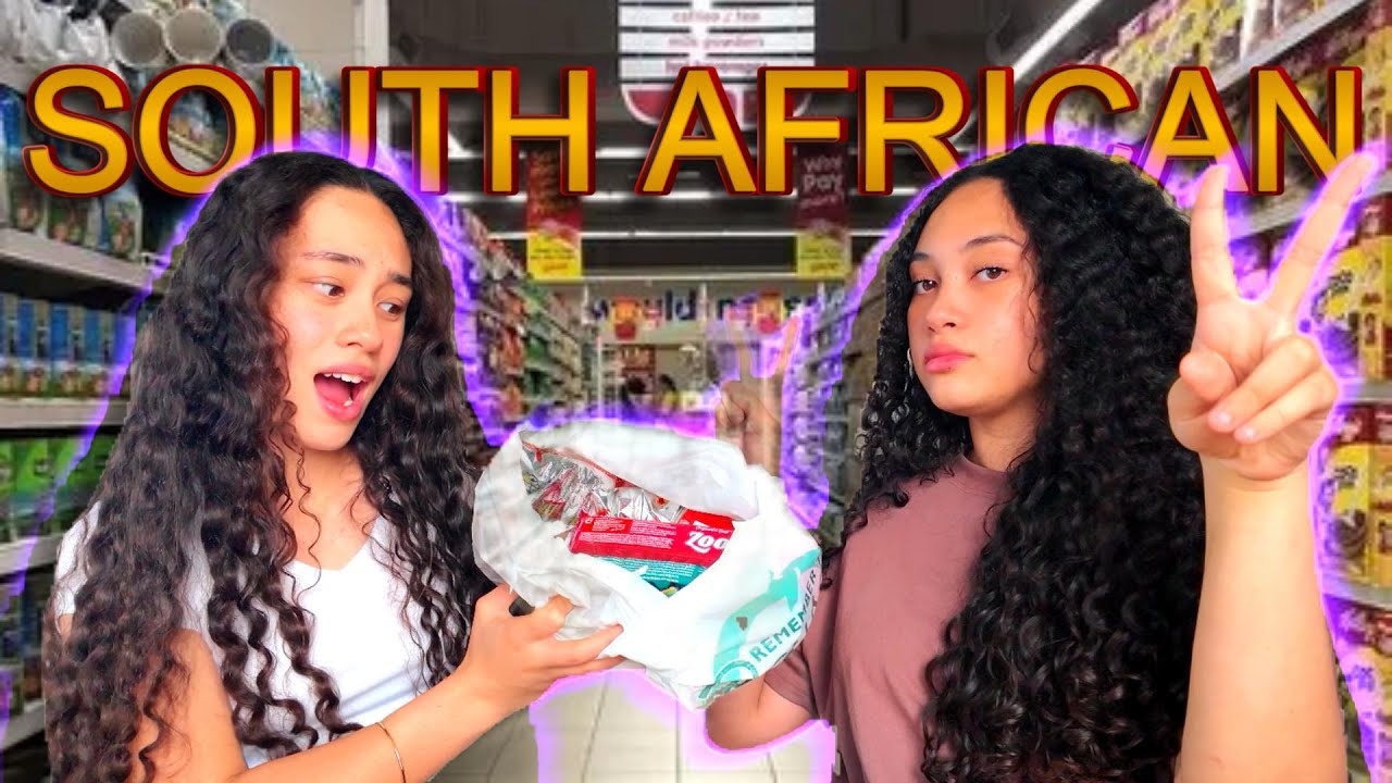We tried SOUTH AFRICAN FOOD FOR THE FIRST TIME!!