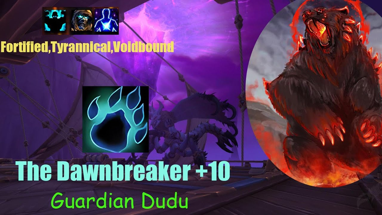 Guardian Druid | The Dawnbreaker +10 | POV | The War Within (11.0.2)