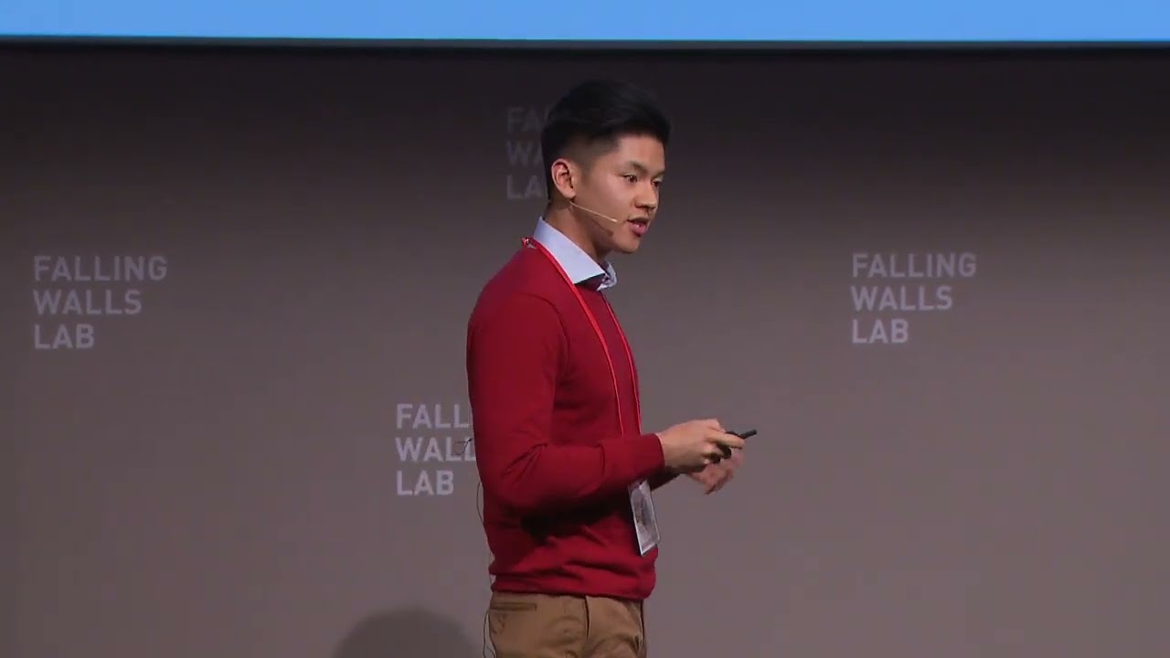 Falling Walls Lab 2016 - Joshua Chu-Tan - Breaking the Wall of Vision Loss