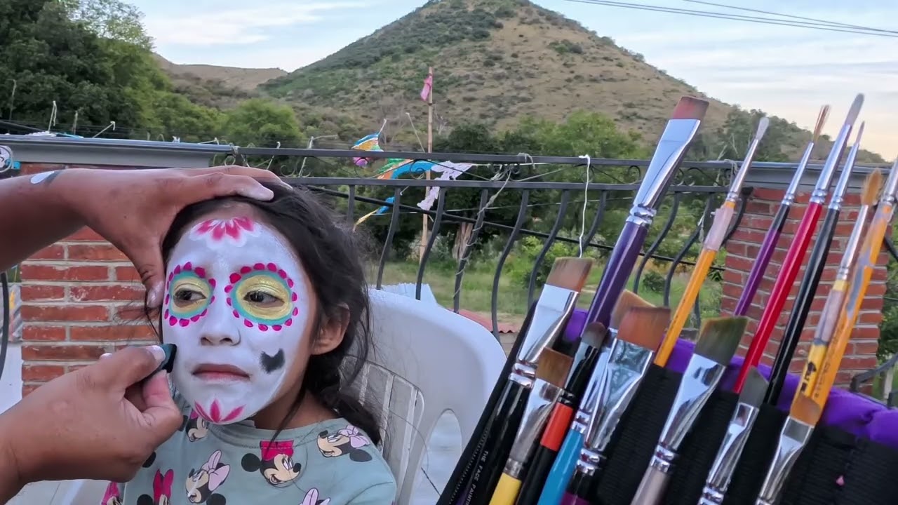Comparsa de Día de los Muertos Esc Primaria El Progreso, El Rincon Tlapacoyan 