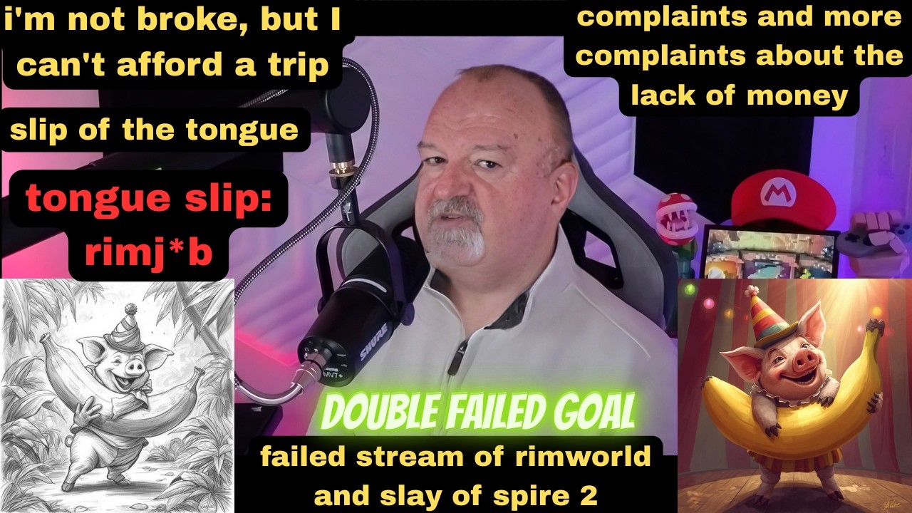 DSP — провальная трансляция Slay of Spire 2 — провальная трансляция и безумная ненависть к Rimwor...