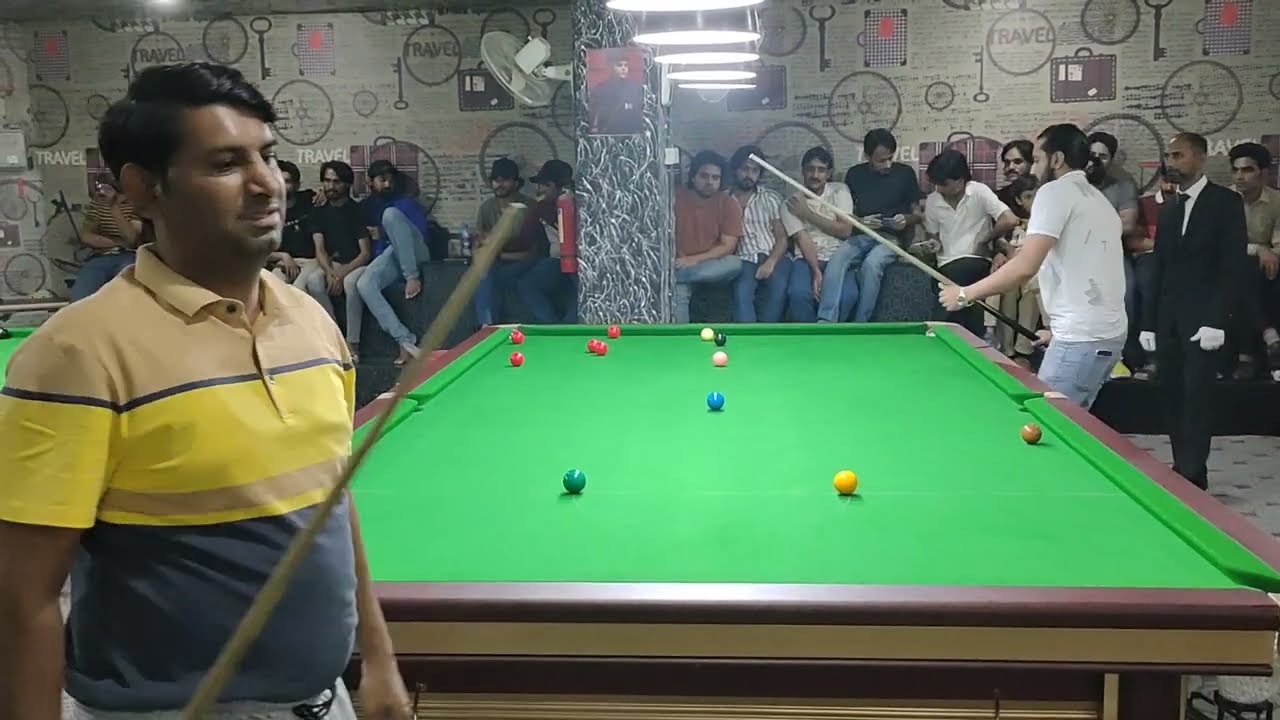 Asjid Iqbal Vs Mithu Jutt | Pre Quarterfinal Match | Snooker champions #champions #tournament