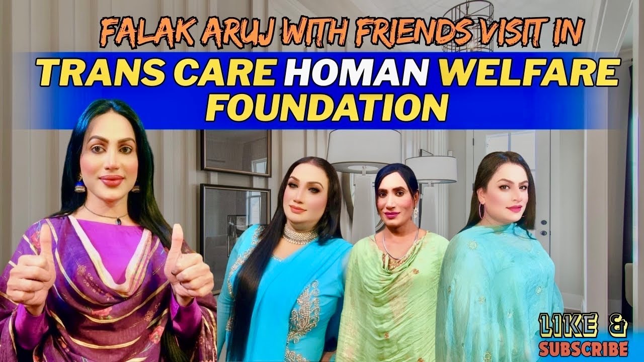 Трансгендер Фалак Арой добрался до офиса Ноши