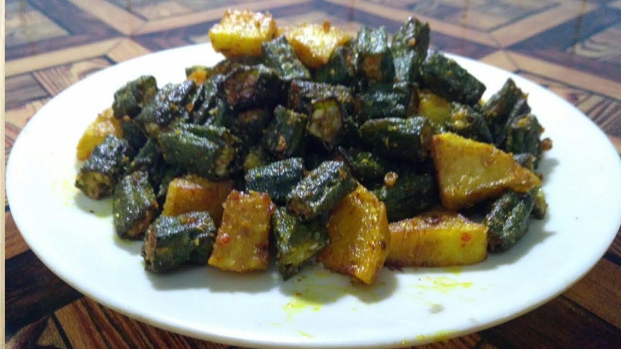 #Aloo Bhindi Ki Sabzi || इस तरीके से बनाए आलू- भिन्डी की स्वादिष्ट सब्जी || Aloo aur Bhindi Ki Sabzi