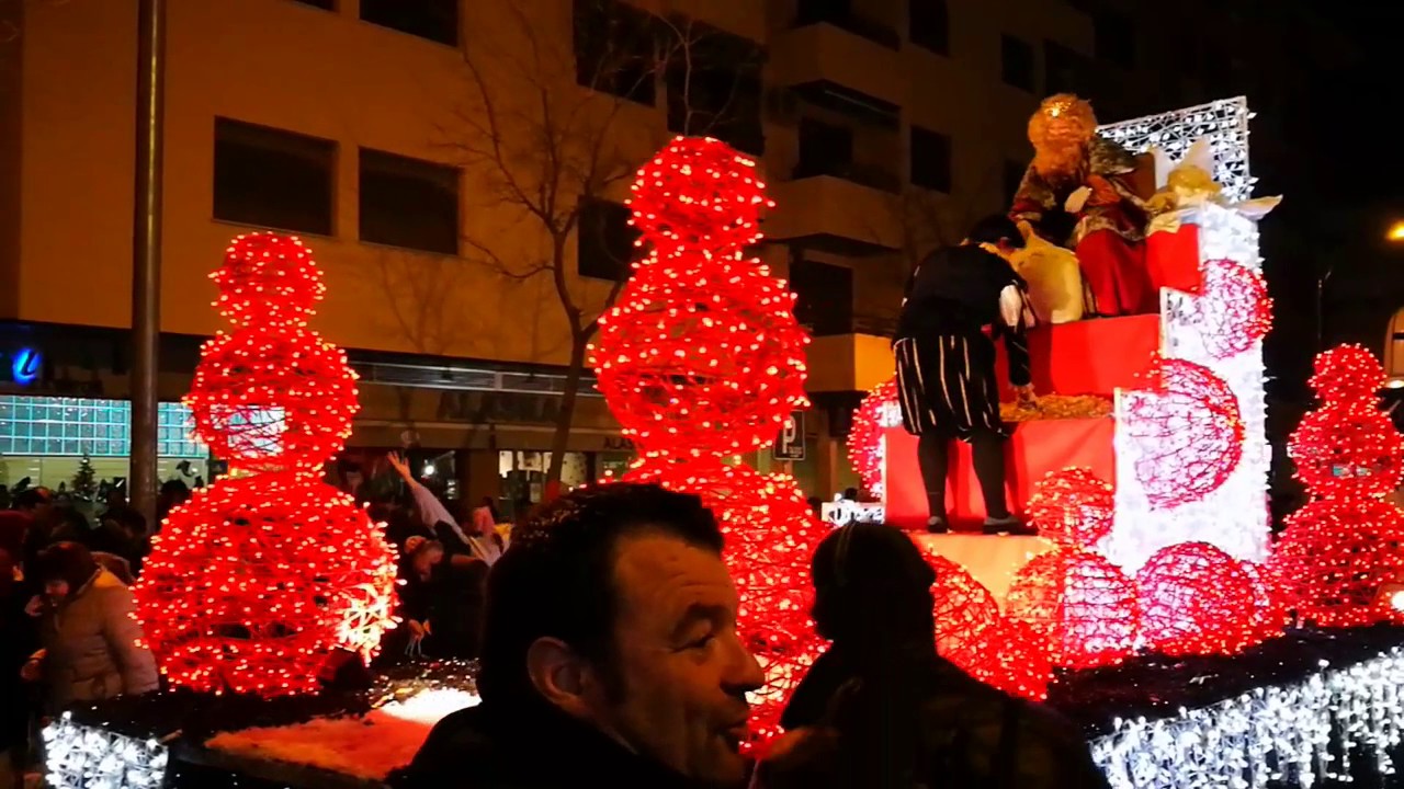 Cabalgata de Reyes 2017 Alcalá la Real