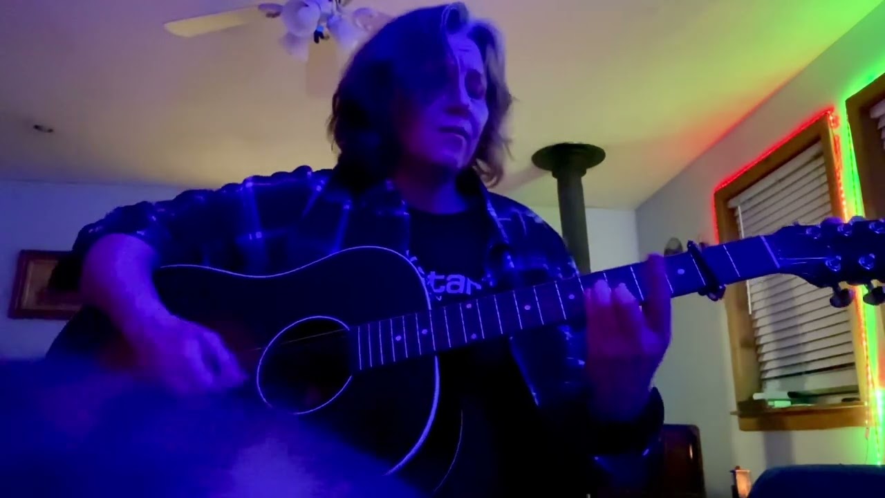 Bobbie Saxton playing  please come to Boston cover 