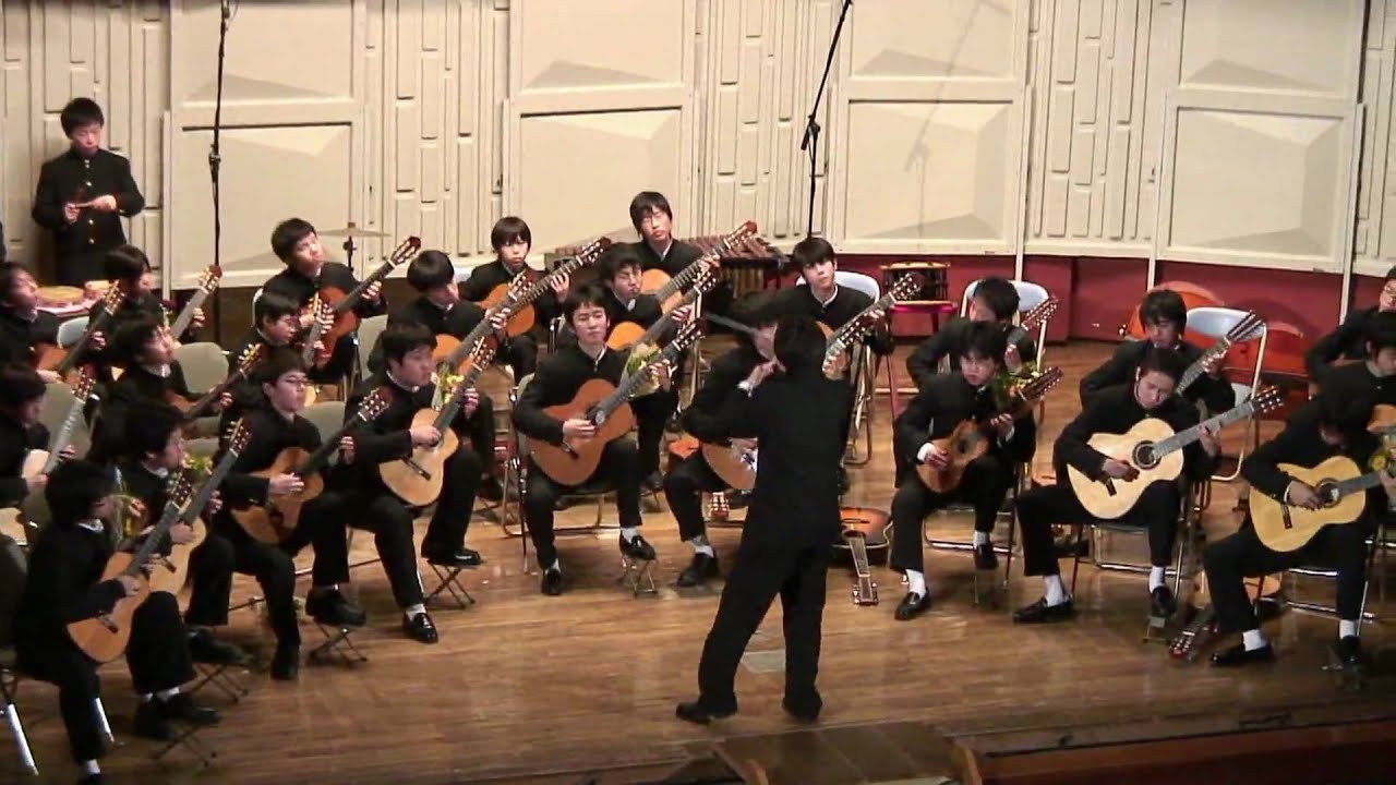 [2007c] Hana no En - The Tale of Genji  ｢花宴｣ (Guitar Orchestra)