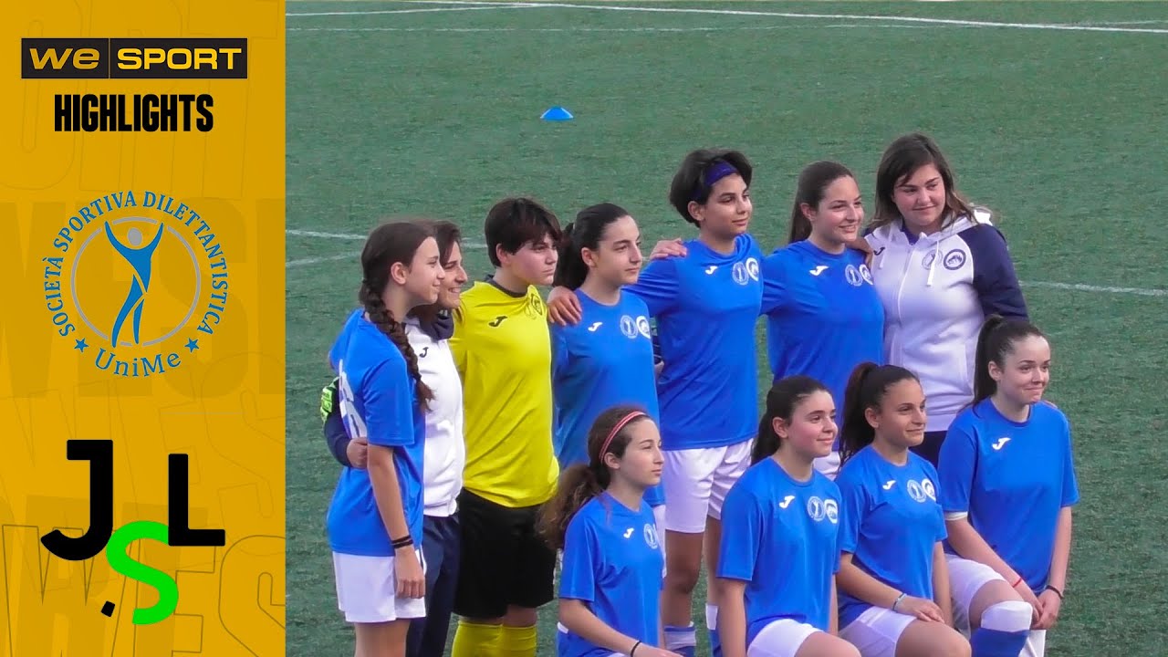 UniME vs JSL (Under 15 Femminile - 3G - Seconda fase)