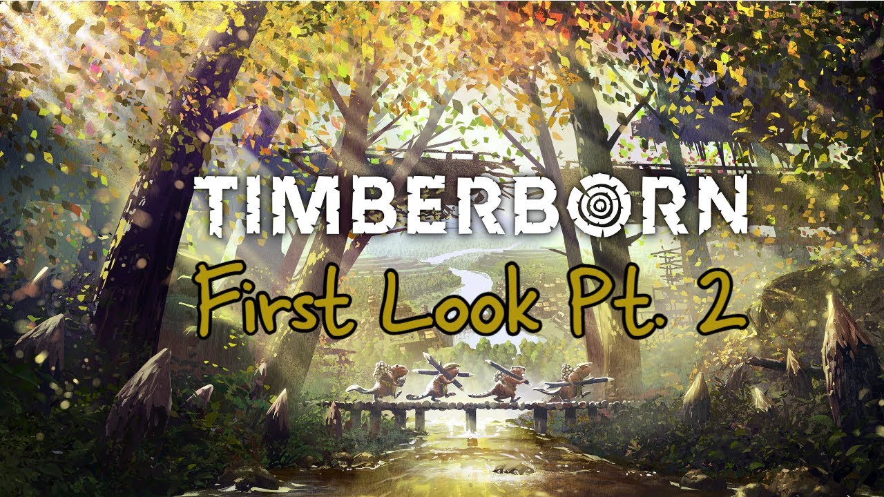 Timberborn First look Pt 2