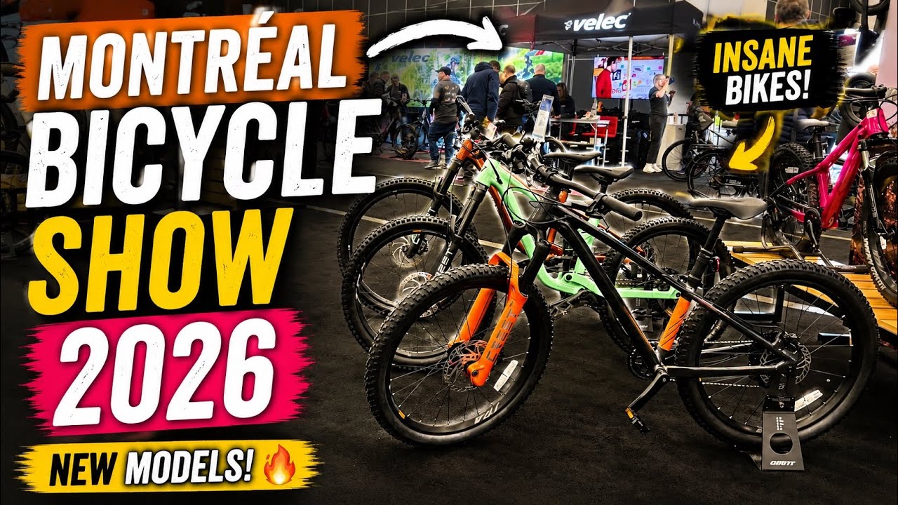Montreal Bicycle Show 2026 🚴‍♂️ Amazing Bikes, E-Bikes & Cycling Trends in Canada