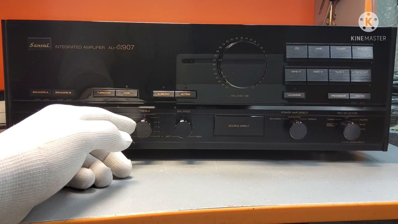 Sansui AU alfa 907