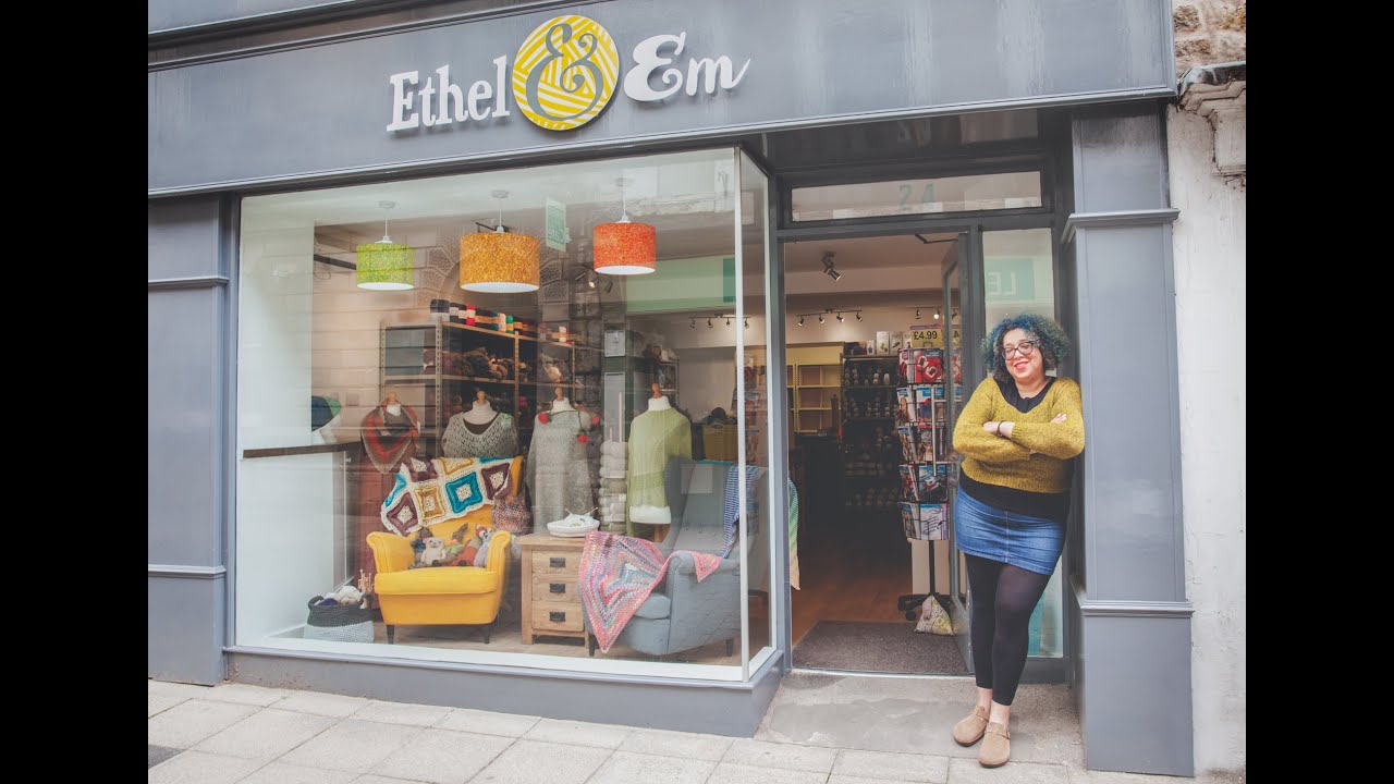 Ethel & Em - Local Yarn Shop In Lancaster UK