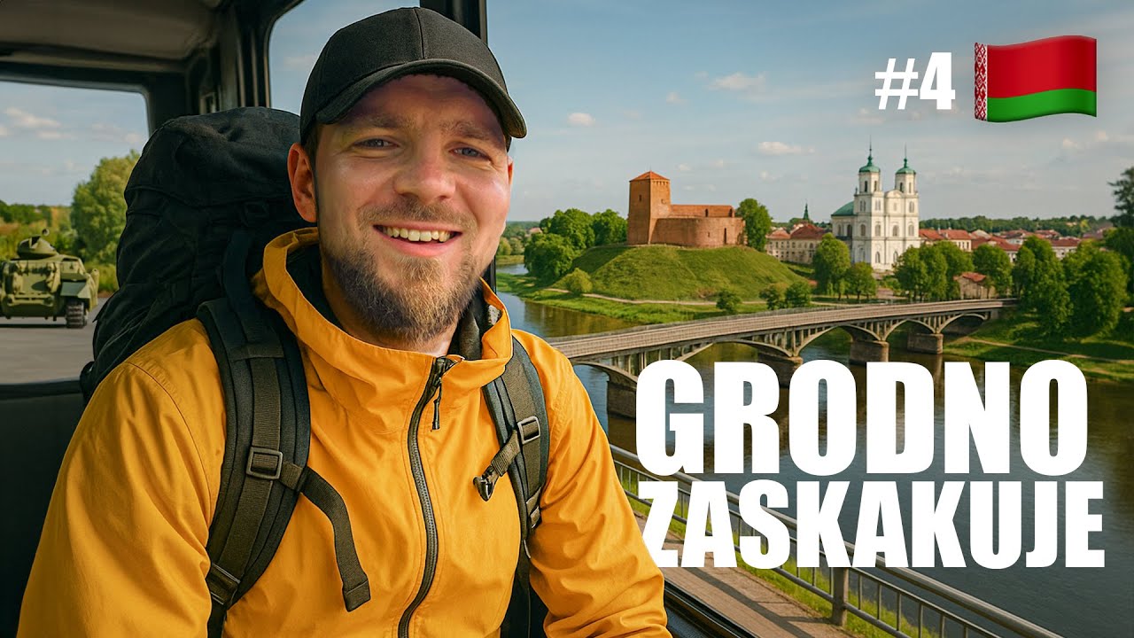 Z Mińska do Grodna – prawdziwa Białoruś po drodze 🇧🇾