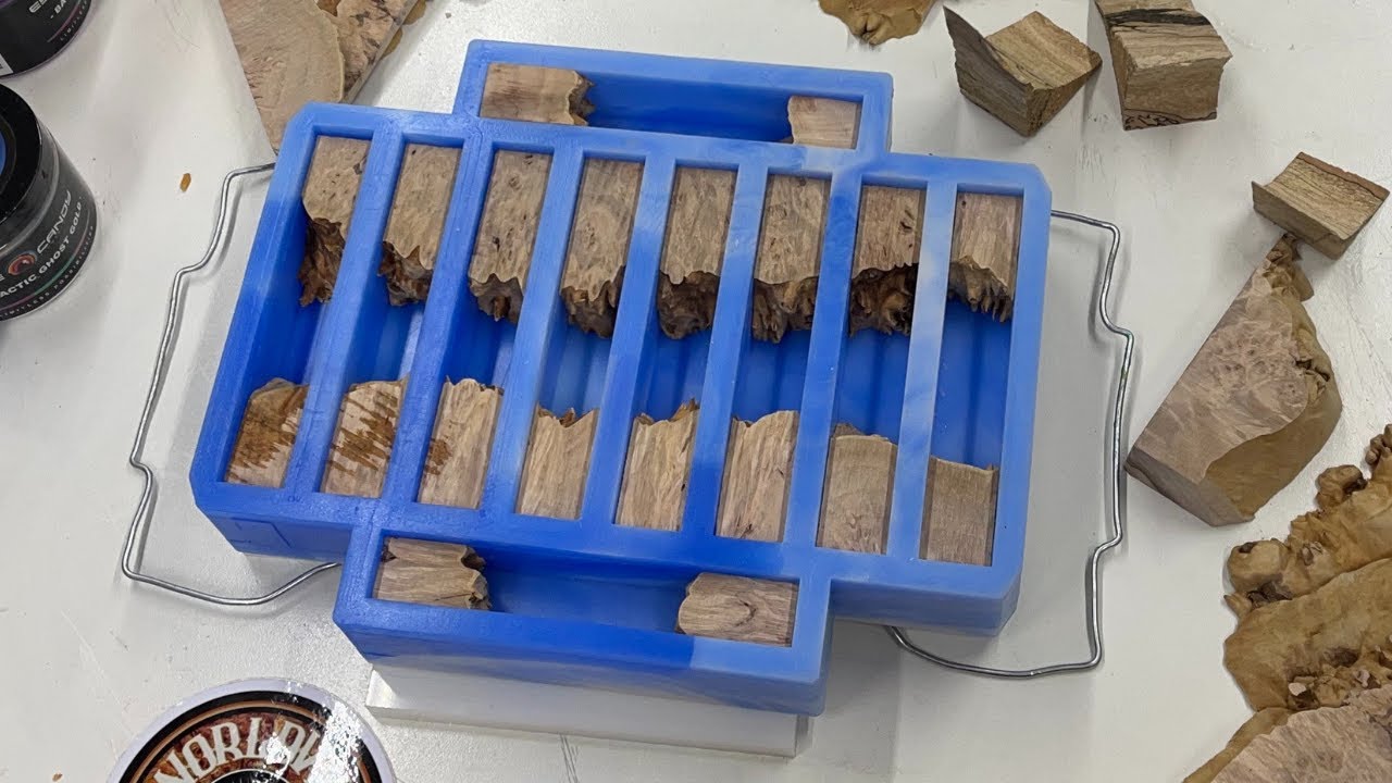 Resin Casting - Hybrid Blanks to Give Away - LIVE