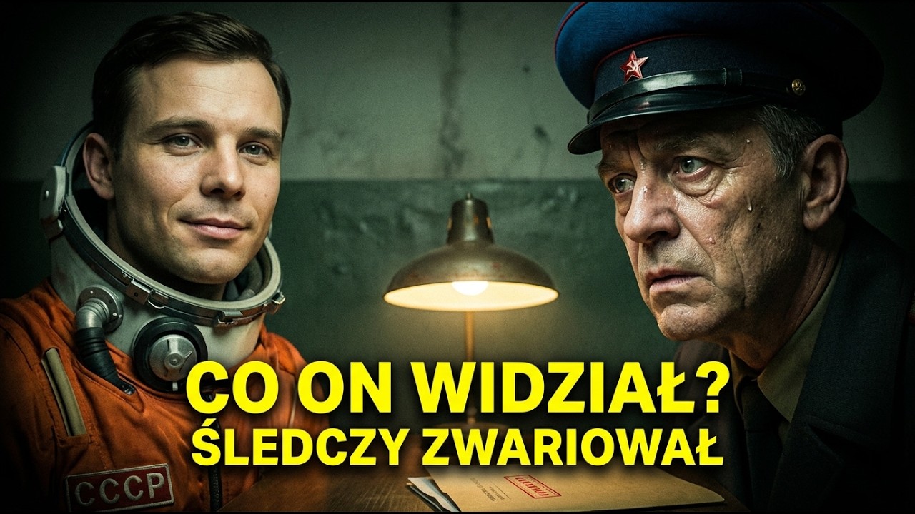 Żył 173 dni na orbicie, ale pamiętał 3. Szokujące akta ukryte przez KGB!