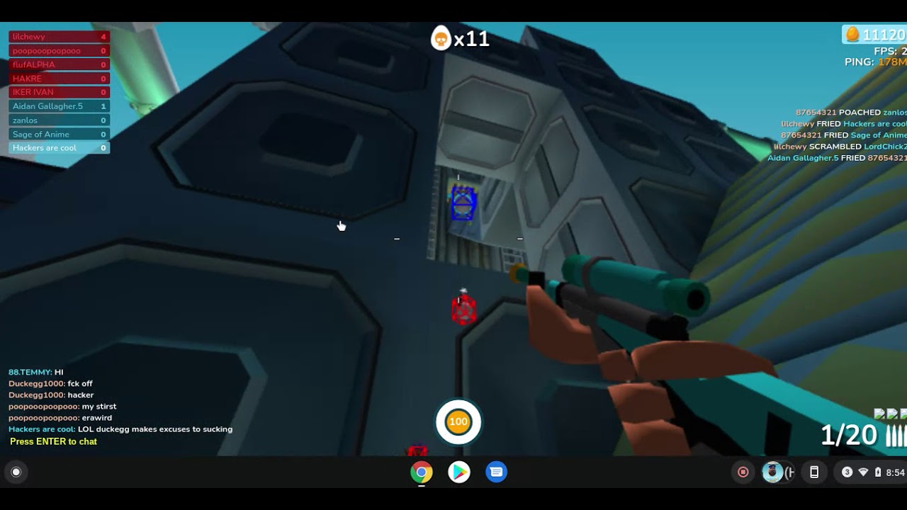 Hacking ShellShock.io