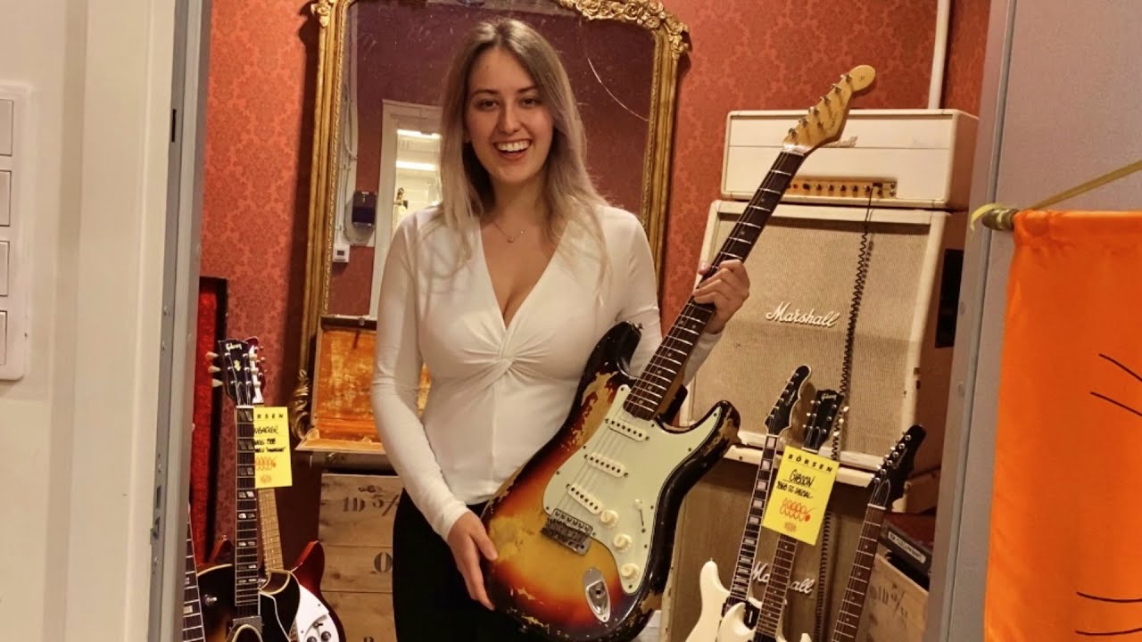 Я нашел в Швеции идеальный Fender Stratocaster 1963 года.