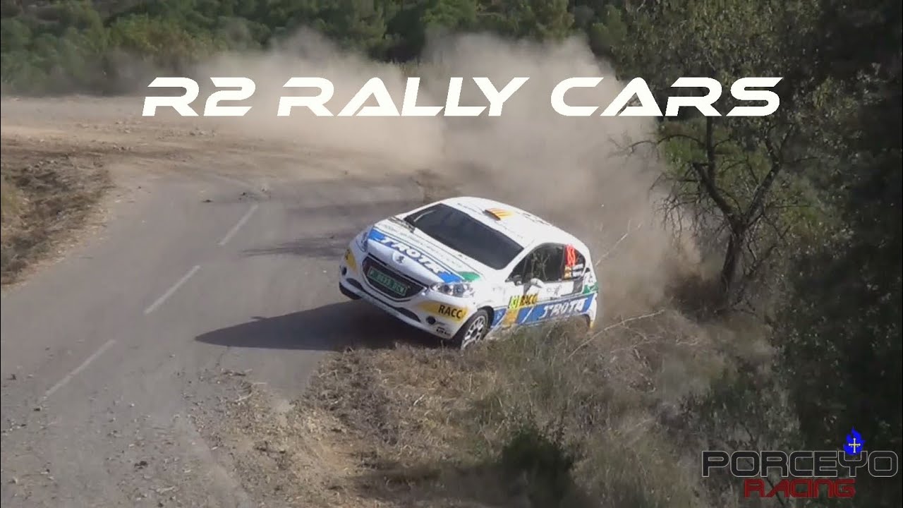 Best of R2 Rally Cars | Peugeot 208 R2, Opel Adam R2, Ford Fiesta R2, Renault Twingo R2 & C2 R2 Max