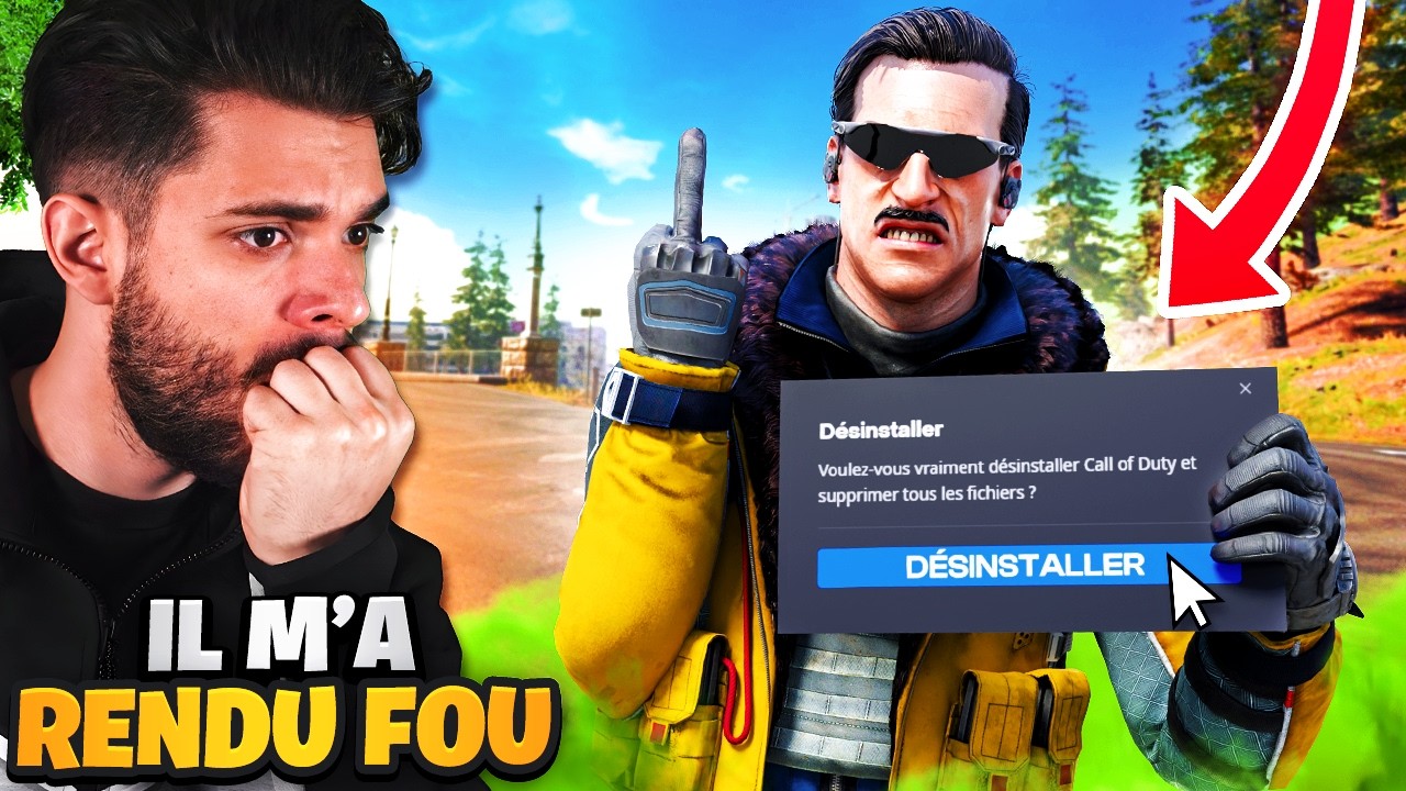 CE MEC m'a fait DÉSINSTALLÉ WARZONE ...