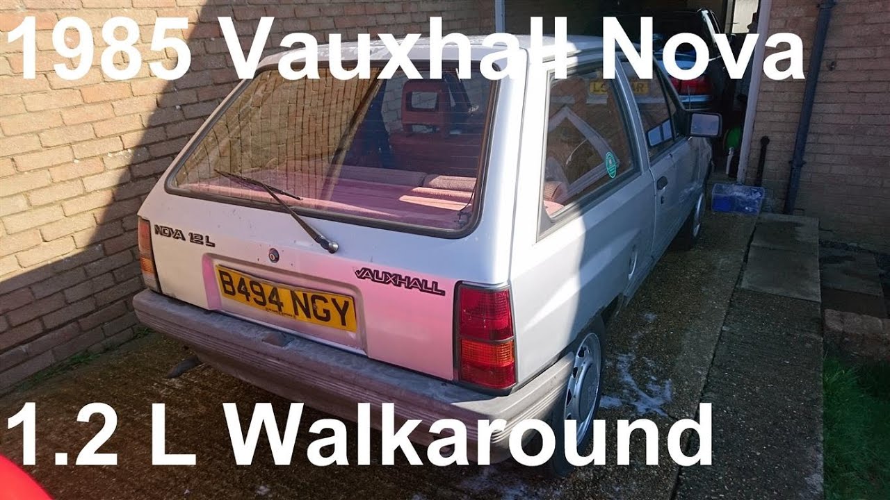 1985 Vauxhall Nova 1.2 L Walkaround (Opel Corsa A) - Lloyd Vehicle Consulting