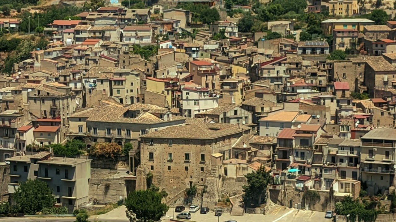 GUARDAVALLE--CALABRIA--