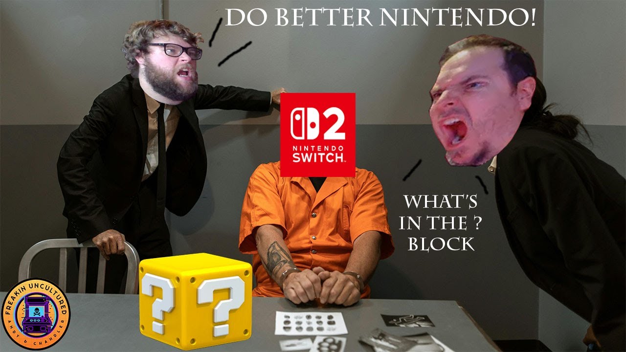 WHAT THE HECK IS UP WITH NINTENDO?!