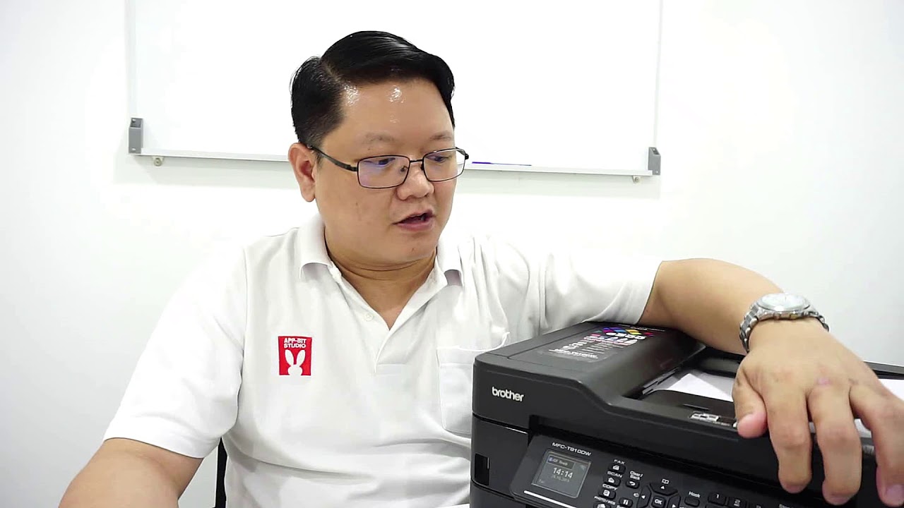 EP3.5 การใช้งาน Printer ยี่ห้อ Brother รุ่น MFC-T910DW