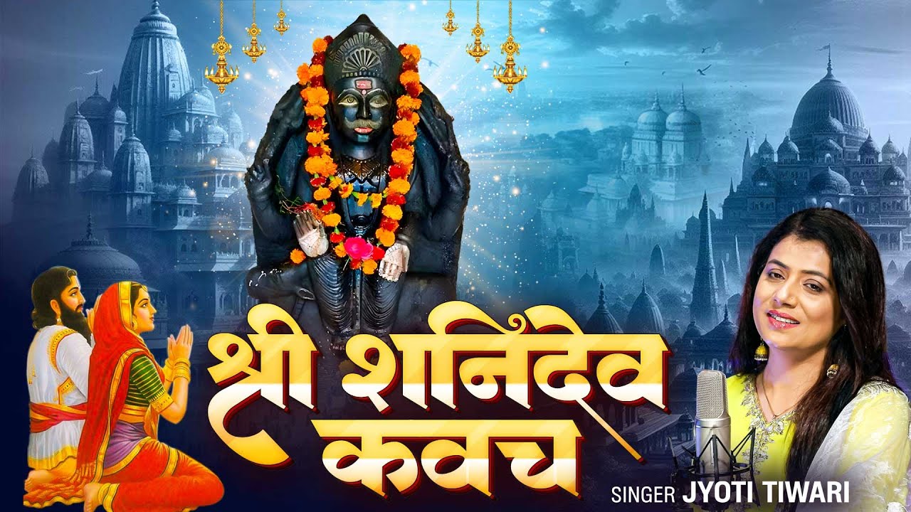 शनिदेव रक्षा कवच - सुनने से घर की गरीबी दरिद्रता दूर होती है रोजी रोजगार में बेतहाशा वृद्धि होती है