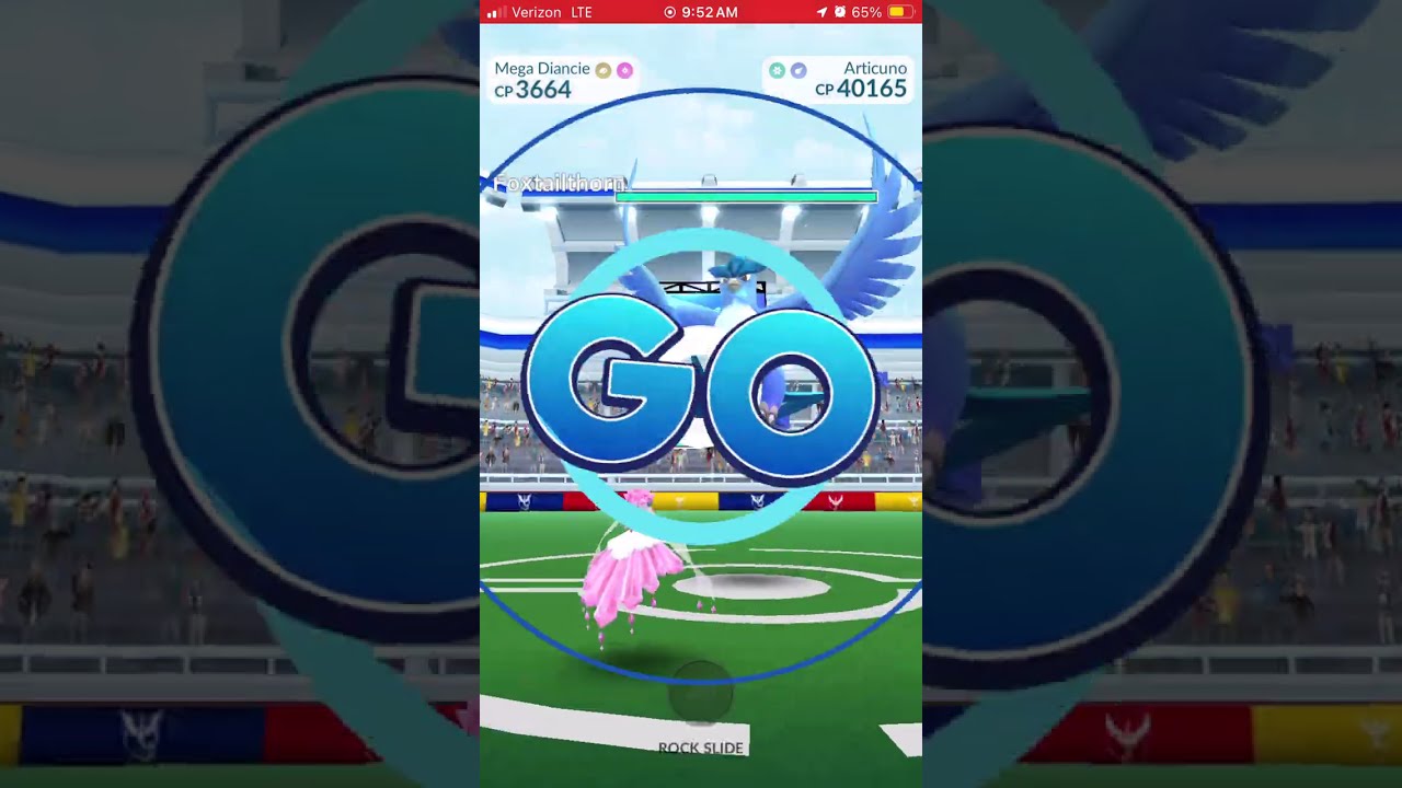 Pokemon Go Articuno Raid #pokemon