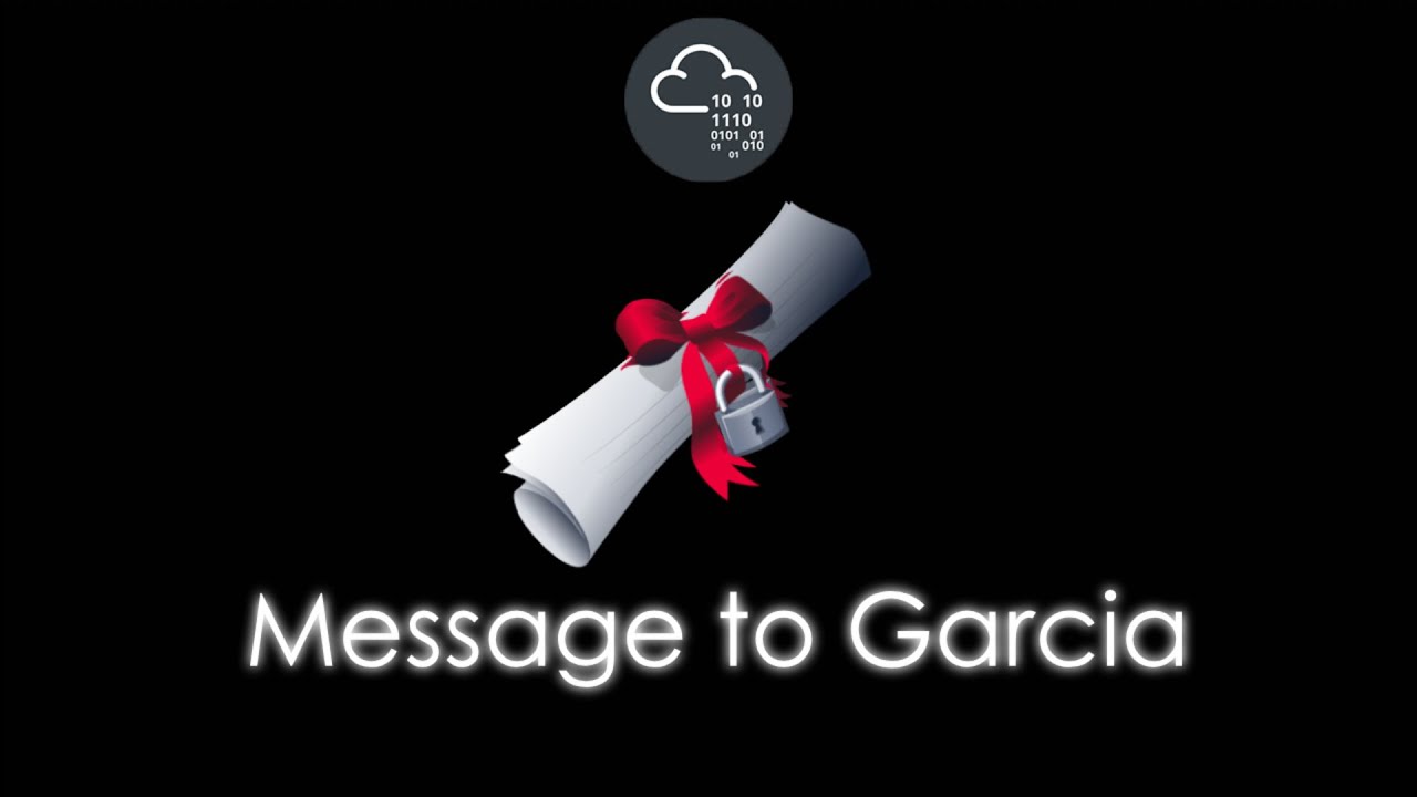 TryHackMe | Message to Garcia Room Walkthrough [Voice | Explained]