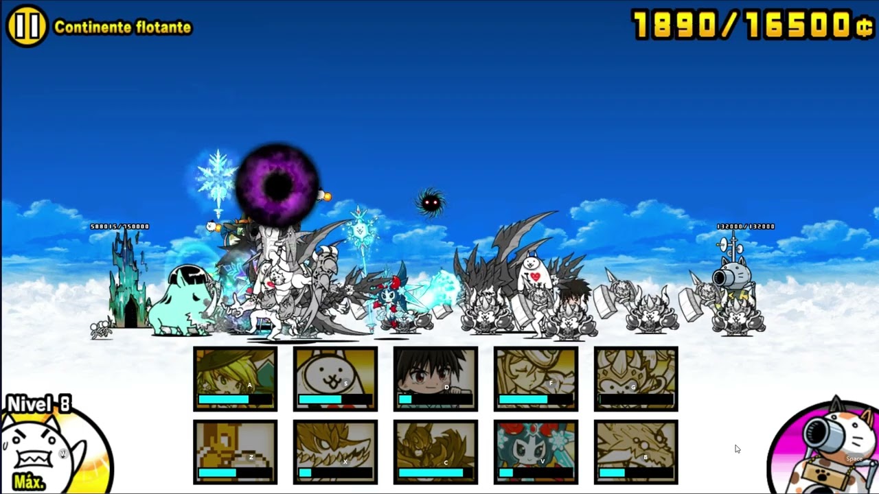 the battle cat futuro parte 51