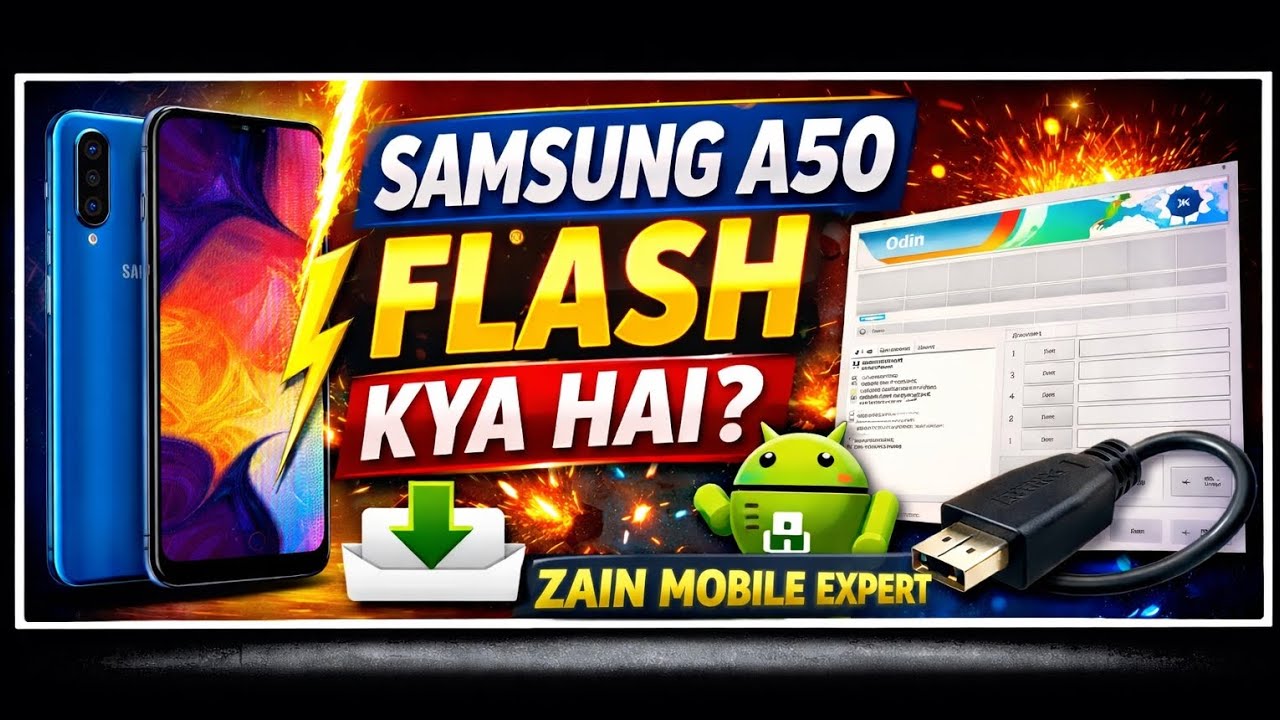 ​Samsung Galaxy A50 Flash File & Odin Tool Flashing Guide 2026 | Dead Fix & Hang On Logo