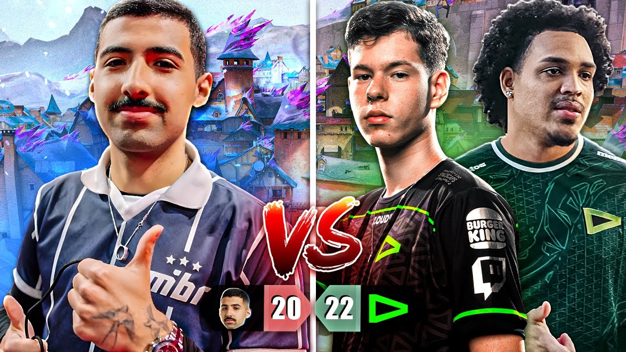 A PARTIDA INFINITA vs. LOUD CAUAZIN e LOUD VIRTYY | 35 K1LLS | VALORANT