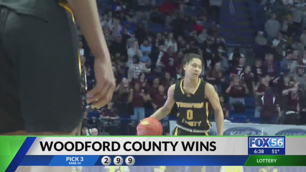 Woodford Co. wins in first round of Boys Sweet 16