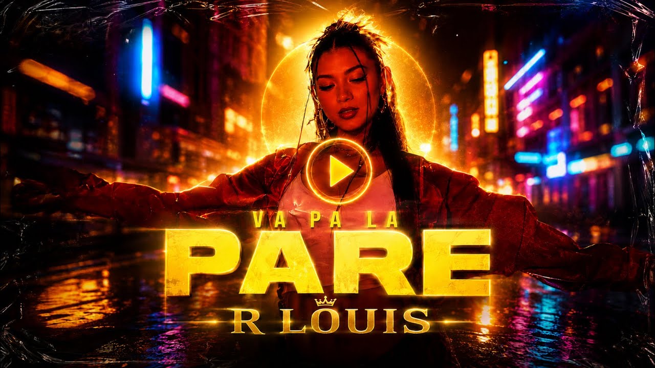 R Louis – Va Pa La Pared (Official Music Video) | Reggaeton 2026 🔥