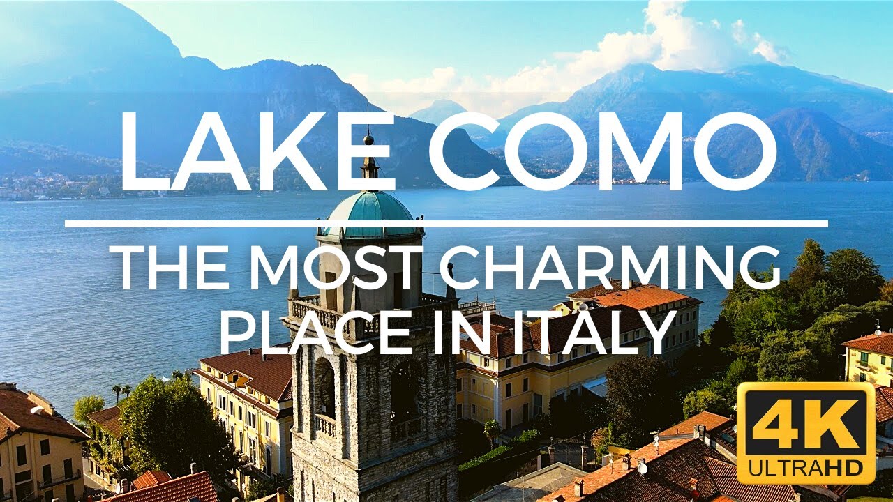 Best of Lake Como in 4K Drone | Explore Como and Bellagio