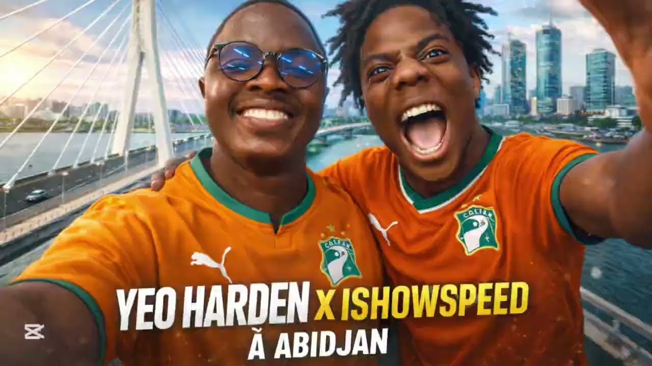 ABIDJAN IN ISHOWSPEED MODE. #ishowspeed 