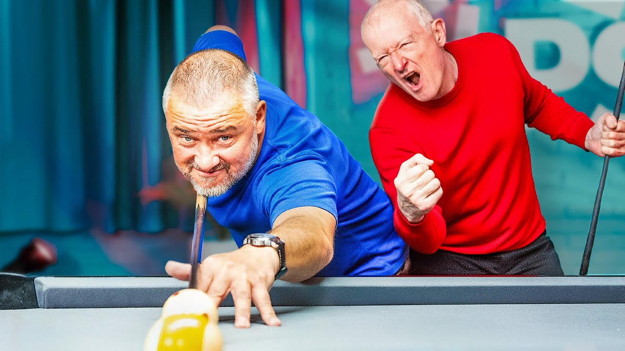 Stephen Hendry VS Steve Davis | 9 Ball Pool