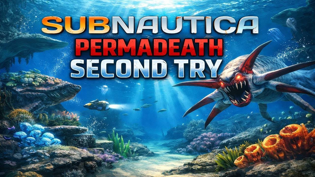 Subnautica Permadeath ||