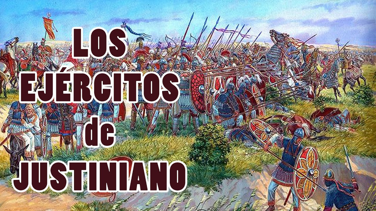 El EJÉRCITO que RECONQUISTÓ el IMPERIO ROMANO
